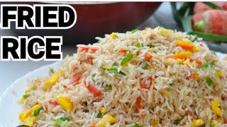 Stale Rice chicken egg fried rice recipe Chinese Chicken Fried Rice Leftover rice  Basi chawal [upl. by Irej239]