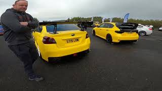 Intake Car Show Knockhill Pt2 of 2 [upl. by Linoel]