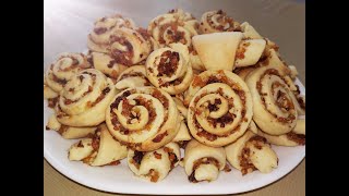 HOW TO MAKE A WALNUT RUGELACH  Easy Recipe [upl. by Arah]