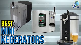 6 Best Mini Kegerators 2017 [upl. by Gronseth447]