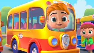 🚌 Wheels on the BUS Songs 🚌 Baby Shark  Compilation By Maxy Funny  Nursery Rhymes [upl. by Ennaeirb]