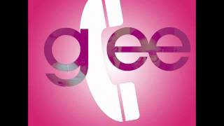 Glee  Telephone Acapella [upl. by Annoiek]