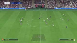 EA SPORTS FC 24 Real Madrid vs Barcelona [upl. by Noli]