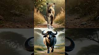 Cheetah VS Buffalo 😭 cheetah youtubeshorts animals kitens shortsvideo [upl. by Fita]