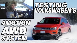 Testing Volkswagens 4Motion AWD System [upl. by Adniled]