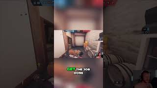 Epic Game Banter Whos Dominating the Scoreboard rainbowsixsiege [upl. by Yesllek49]