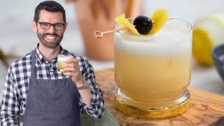 How to Make a Whiskey Sour [upl. by Enelyt]