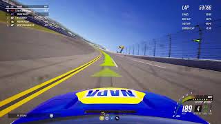 Nascar 21 Ignition Talladega 188 Laps Gameplay [upl. by Eimar]