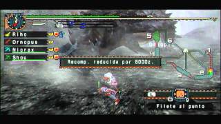 Monster hunter freedom United  road to RC9 quotprimer intentoquot [upl. by Artenal]