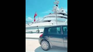 Inside Tour of Super Luxury Yacht PELORUS [upl. by Newton]