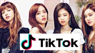 BLACKPINK TIKTOK COMPILATION VIDEO [upl. by Joktan148]