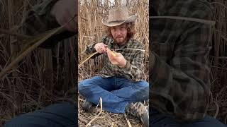 How to make a cattail duck decoy [upl. by Paske636]