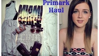 Primark Haul  Sommer 2013 [upl. by Joceline]