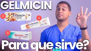 GELMICIN PARA QUE SIRVE  3 COSAS [upl. by Seidule]