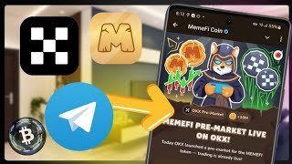 How To Connect Memefi to Okx wallet sui Blockchain  Memefi Airdrop New update IMemefi Listing News [upl. by Chad]