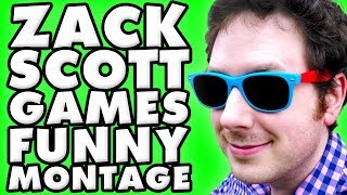 ZackScottGames Funny Montage Summer 2014 [upl. by Juakn110]