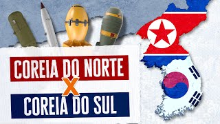 Coreia do Norte e Coreia do Sul história e conflitos [upl. by Ntisuj]