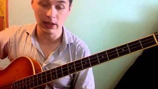 Chords on Bass Lesson 2  Close Position Triads [upl. by Annij]