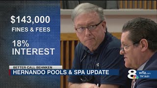 West Hernando Pools and Spas owner surrenders license amid investigation [upl. by Remo]