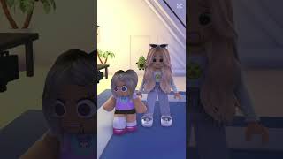 When DUMB Sibling snitches on you🥴🤣 adoptme roblox robloxshorts [upl. by Esirahc]