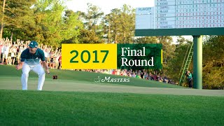 2017 Masters Tournament Final Round Broadcast [upl. by Roper903]