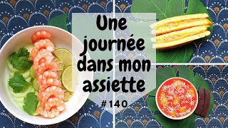 🧀 Une journée dans mon assiette 🧀 CHRONONUTRITION CALMDO 140  UJDMA [upl. by Airbmat]