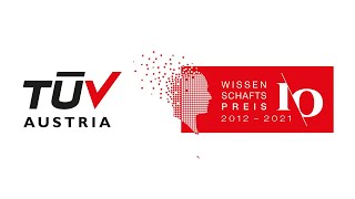 TÜV AUSTRIA WiPreis  Wissenschaftspreis Gala 2020 [upl. by Ellerrehc515]