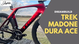 DREAMBUILD  Trek Madone SLR  2024 Dura ace DI2  Princeton wheels [upl. by Siurtemed]