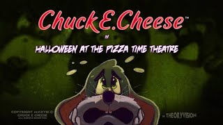 Halloween at the Pizza Time Theatre Chuck E Cheese Halloween Special Reupload [upl. by Ramon925]