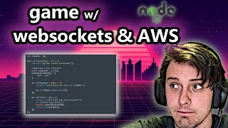 Make an online game w websockets NodeJS amp AWS [upl. by Thill]