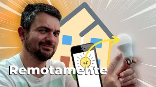 Como ligar LÂMPADAS REMOTAMENTE pelo CELULAR [upl. by Aesoh361]