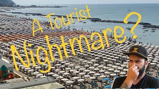 Cattolica Italy … Tourist Nightmare [upl. by Atalee]