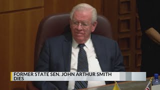 Lawmakers express sympathies after death of former New Mexico Senator John Arthur Smith [upl. by Theobald390]