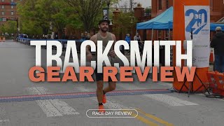 Race Day Review Tracksmith Running Gear – Marathon Edition [upl. by Meaghan]