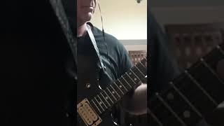 Morbid Angel quot God of emptiness quot cover gitara [upl. by Lielos]