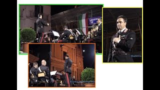 ATESSA 2011 INAUGURAZIONE MONUMENTO CARABINIERI seconda parte [upl. by Maurilia447]