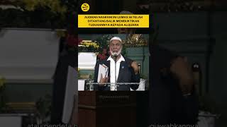 audiens nasrani ini lemas setelah ditantang balik membuktikan tuduhannya kepada alquran [upl. by Marasco161]