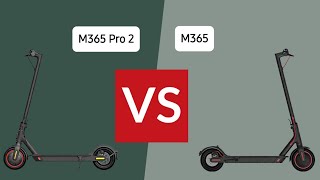 Comparing Xiaomi M365 vs M365 Pro 2 [upl. by Rolf]