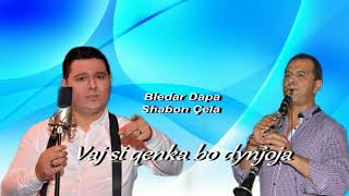 Bledar Dapa amp Shabon Cela dhe grupi Vaj si qenka bo dynjoja  Live [upl. by Yug550]