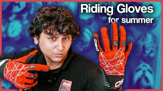 Top 4 Riding Gloves for Summer [upl. by Nauqahs991]