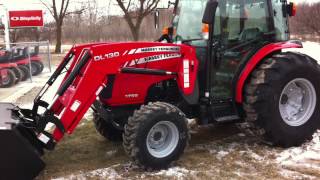 MASSEY FERGUSON MF1759 FIRST IMPRESSIONS [upl. by Nylrahs]