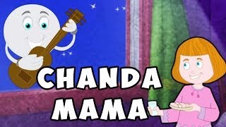 Chanda Mama Aao Na  Hindi Nursery Rhymes for Kids [upl. by Pate]