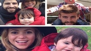 Shakira y Piqué celebran el primer cumpleaños de Milan [upl. by Downall]