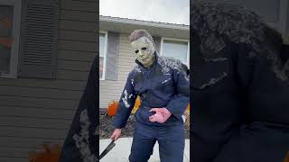 HALLOWEEN TRILOGY Halloween michaelmyers dontfearthereaper halloweenkills [upl. by Shelli374]