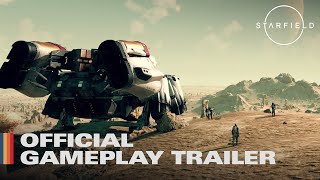 Starfield Official Gameplay Trailer [upl. by Alenoel884]