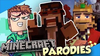 The BEST Minecraft Song Parodies  Diamondbolt [upl. by Lletnom]