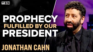 Jonathan Cahn Discovering a Prophecy Connecting Israel and Our President  TBN [upl. by Eahsram285]