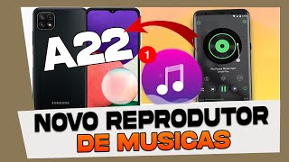 Reprodutor de Musica Para o Samsung Galaxy A22 [upl. by Navnod653]