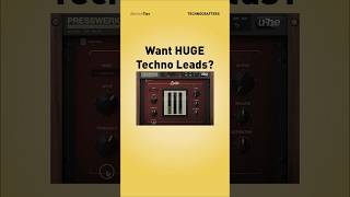 Presswerk The Secret to Perfect Techno Leads in Ableton [upl. by Zulema611]