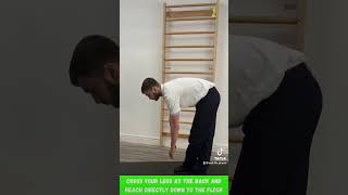 5 Simple Hamstring Stretches [upl. by Doscher615]